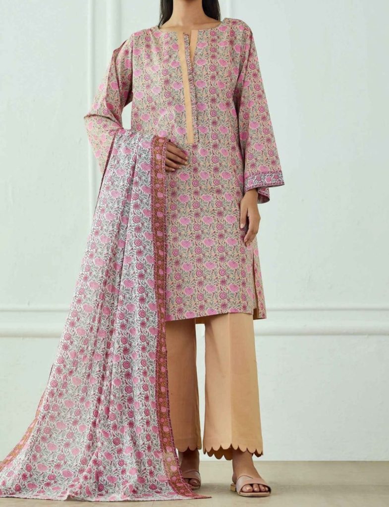 Blush Glow – Classic Lawn Collection