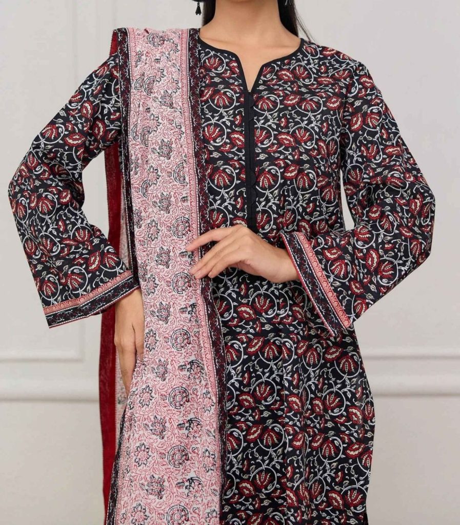 Midnight Bloom – Classic Lawn Collection