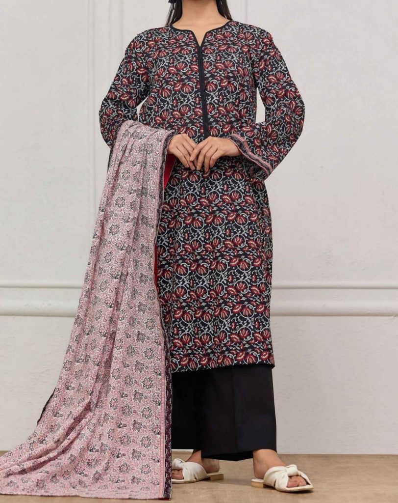 Midnight Bloom – Classic Lawn Collection