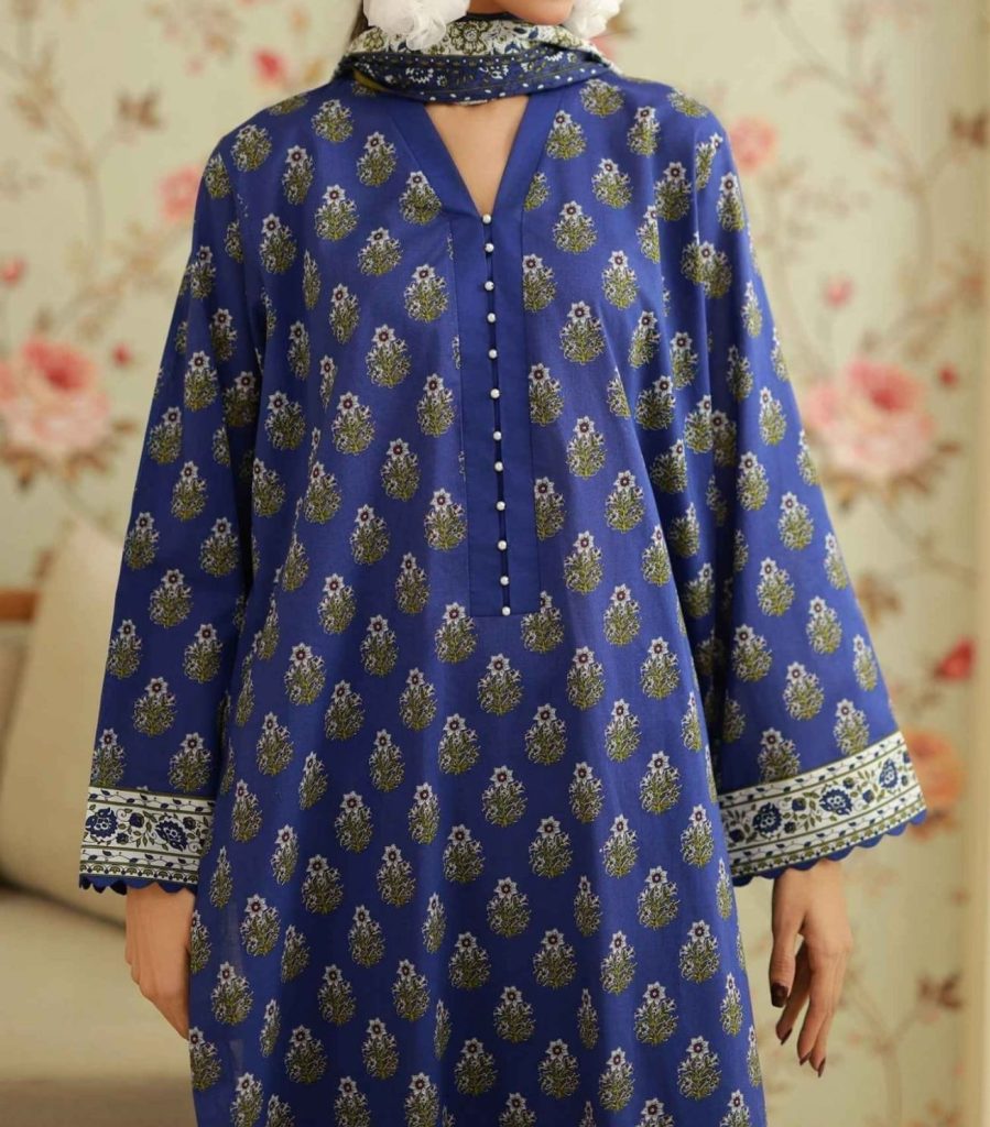 Royal Indigo – Classic Lawn Collection