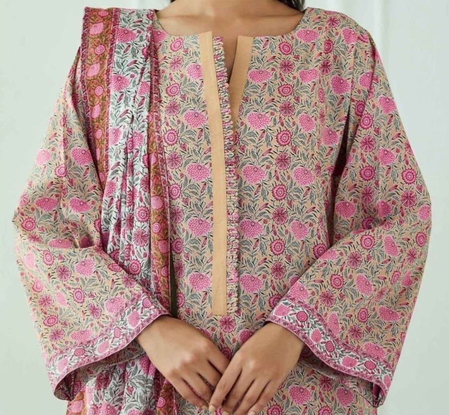 Blush Glow – Classic Lawn Collection
