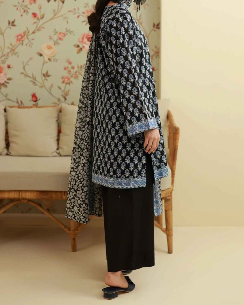 Midnight Allure – Classic Lawn Collection