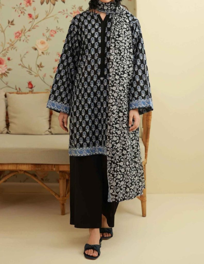 Midnight Allure – Classic Lawn Collection