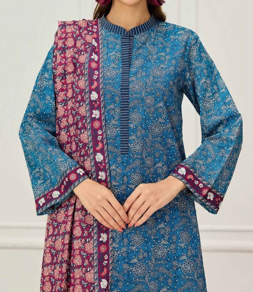 Coastal Blues – Classic Lawn Collection