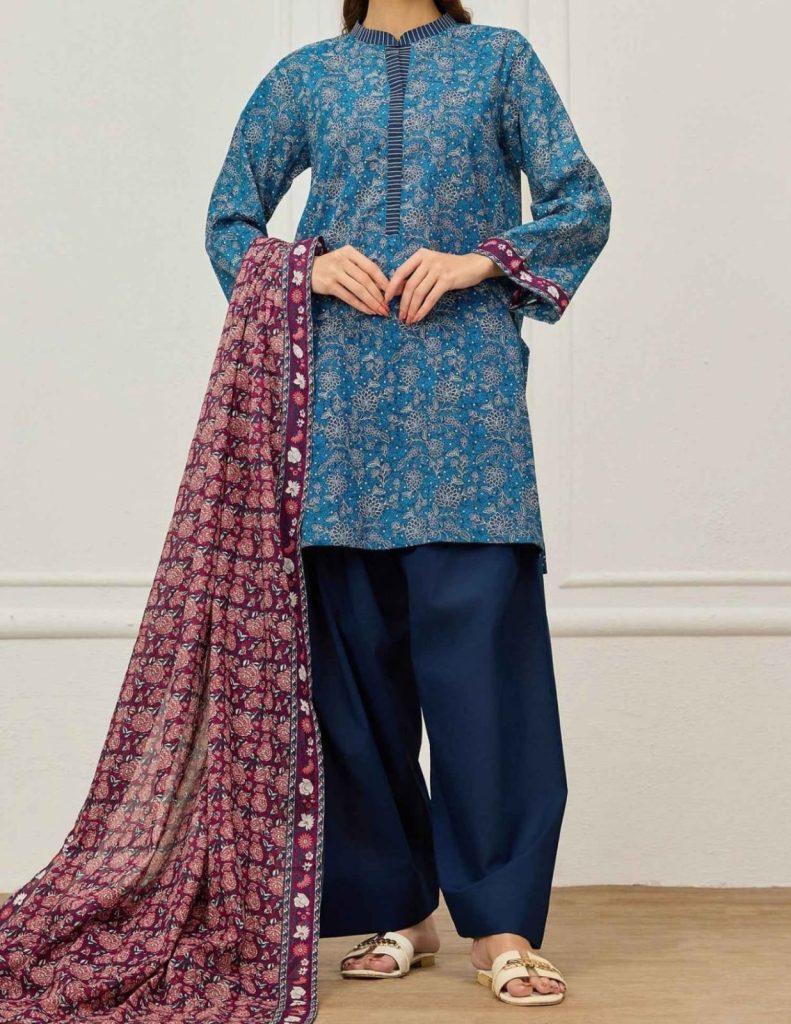 Coastal Blues – Classic Lawn Collection
