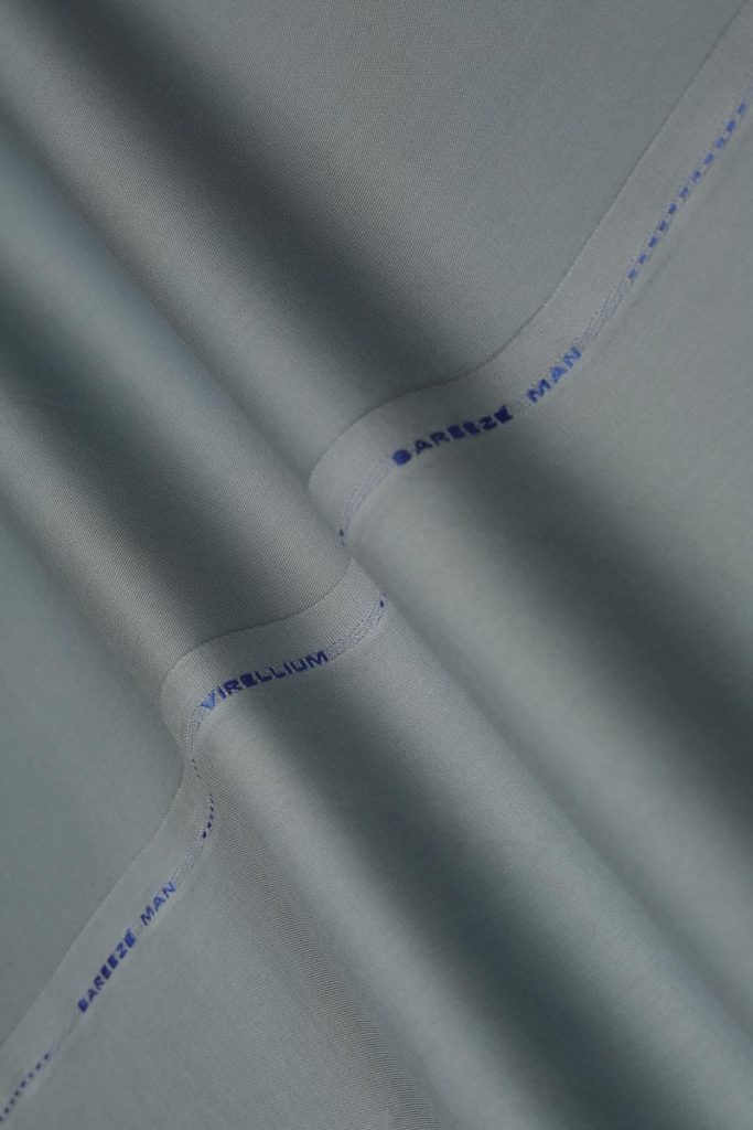Bareeze Man - Virellium Egyptian Cotton (Dark Grey)