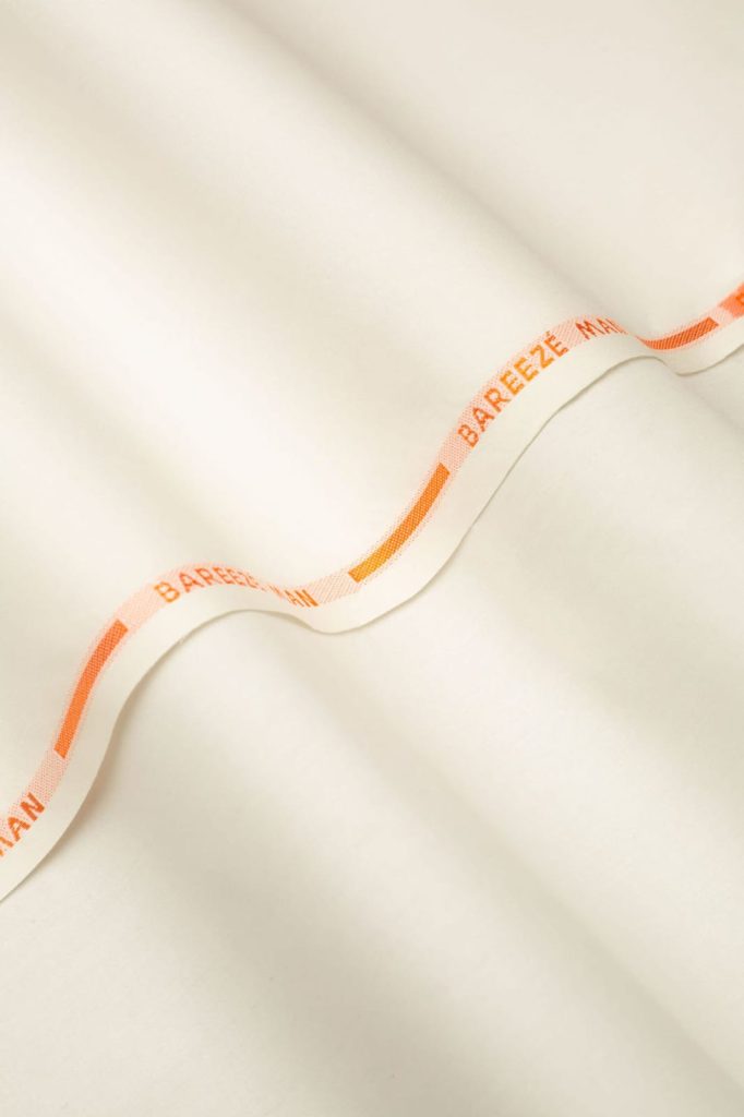 Bareeze Man - Premium Egyptian Cotton (Off-White)