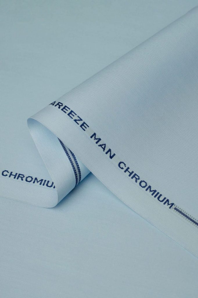 Bareeze Man - Chromium Egyptian Cotton (Light Sky Blue)