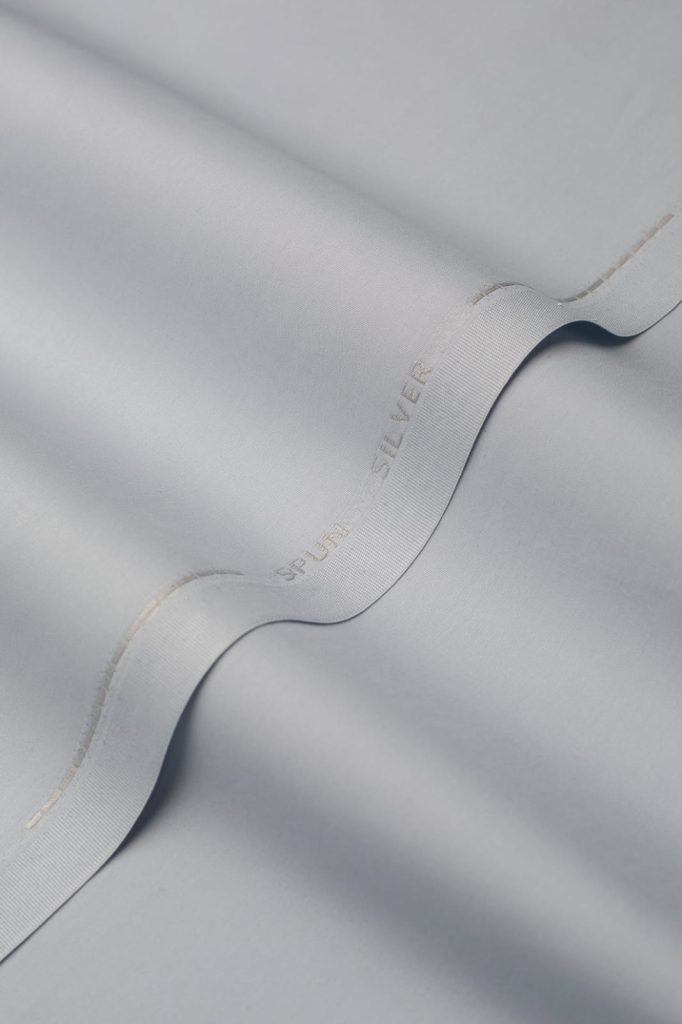 Bareeze Man - Virellium Egyptian Cotton (Light Grey)
