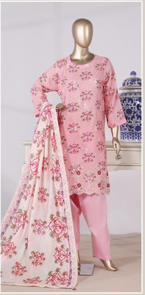 Sabahat – Printkari Unstitched 3pc | UNH Clothing