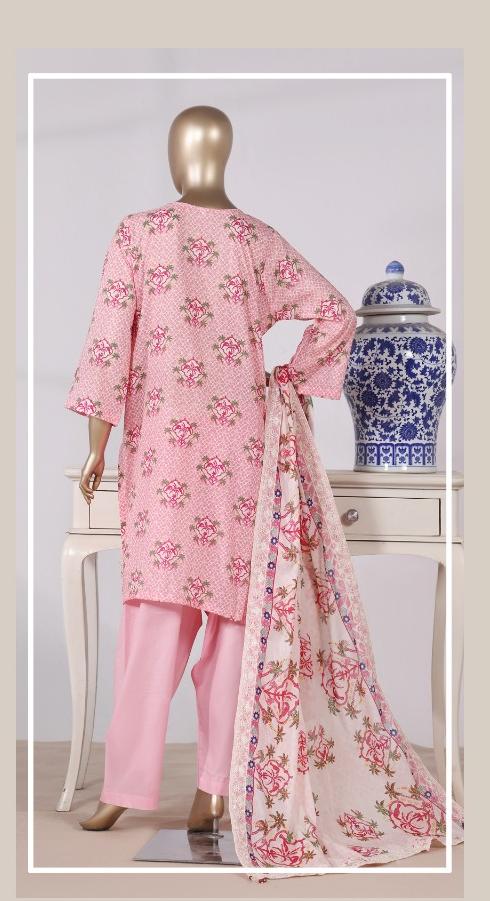 Sabahat – Printkari Unstitched 3pc | UNH Clothing