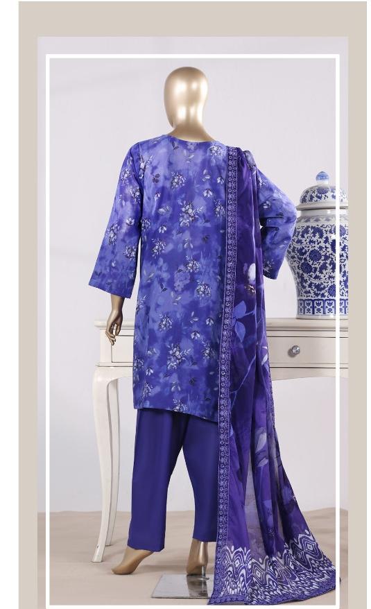 Sabahat – Printkari Unstitched 3pc | UNH Clothing