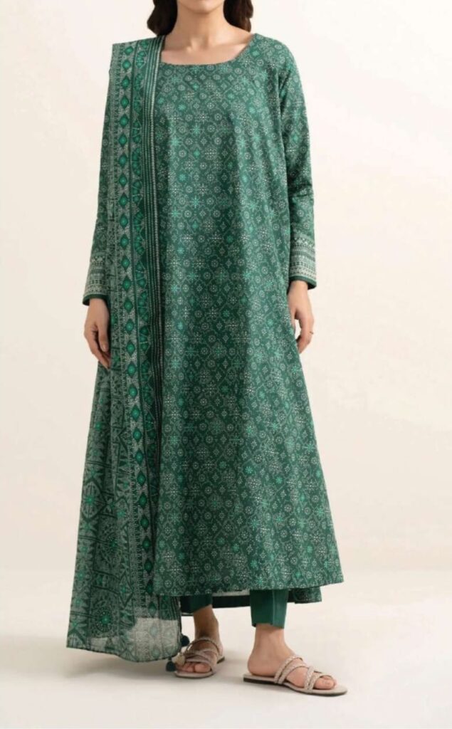 Khaadi — Printed Lawn 3pc (SS2805A)