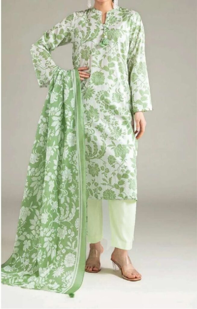 Khaadi — Printed Lawn 3pc (SS2806A)