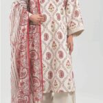 Maria.B Elahé Classic Paisley Lawn Suit