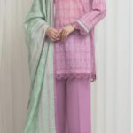 Nishat Linen Unstitched 3 Piece Digital Printed Lawn Suit