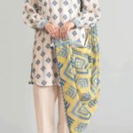 Nishat Linen Unstitched 3 Piece Digital Printed Lawn Suit