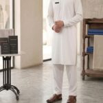 Sapphire Unstitched Premium Slub Cotton – (Off White)