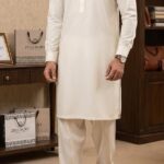 Zellbury COMFORT - Men's Unstitched (Off-White)