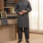Zellbury COMFORT - Men's Unstitched (Charcoal Grey)